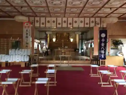 今金八幡神社の本殿・本堂