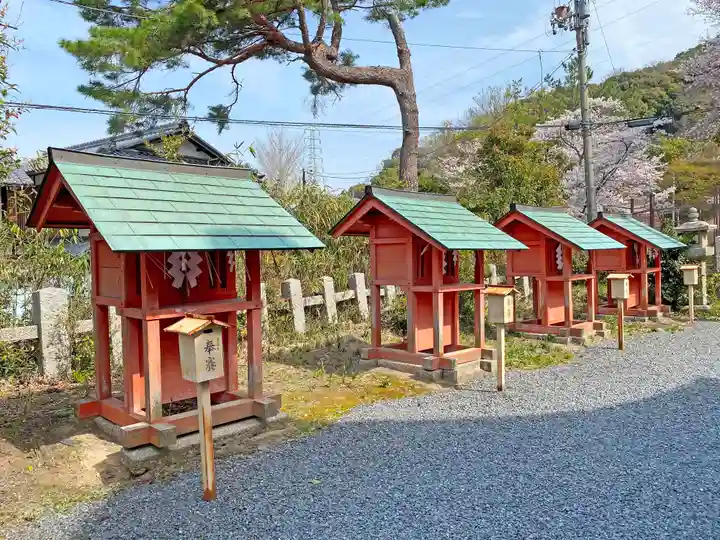 宇治神社の末社・摂社