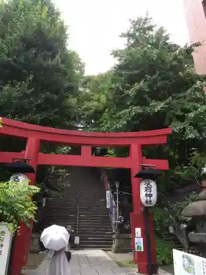 愛宕神社の鳥居