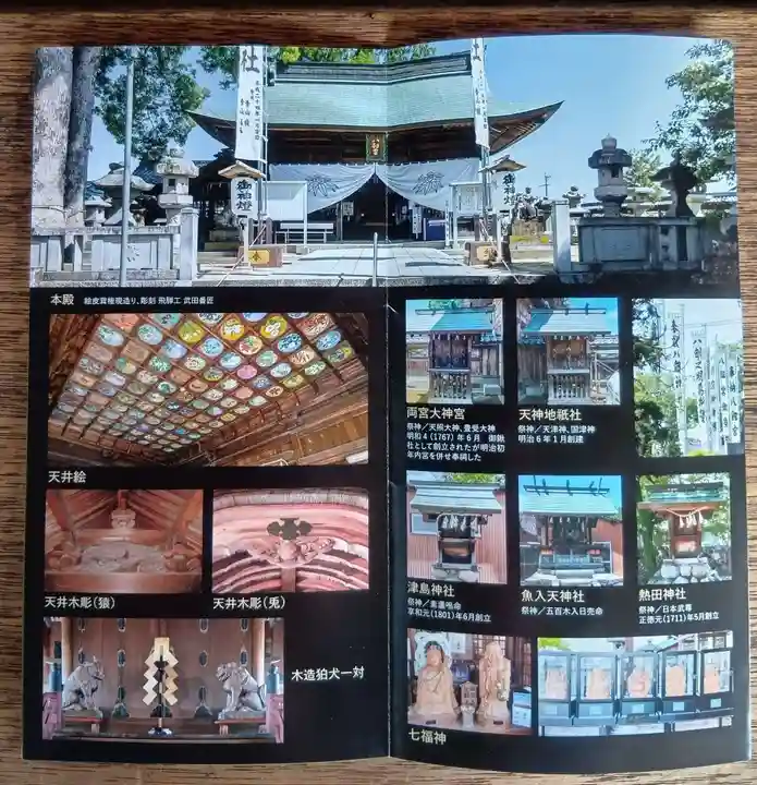 竹鼻八剱神社(八剣神社)(岐阜県)