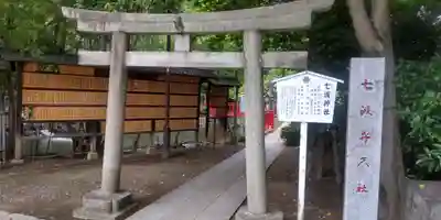 七渡神社（七渡弁天社）(東京都)