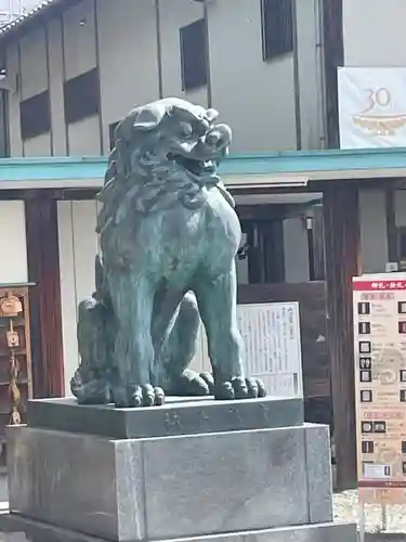 常陸国出雲大社の狛犬