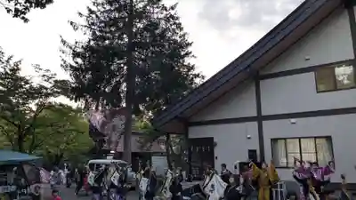 六號神社（鷹栖神社）の神楽