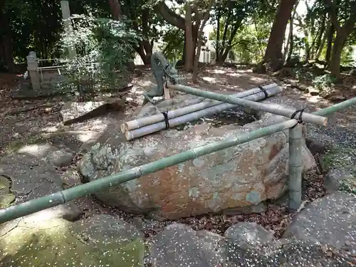 大平八幡宮の手水舎