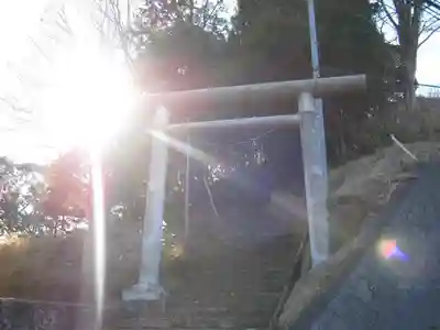 天富神社の鳥居