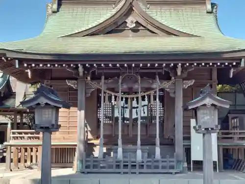 鴨居八幡神社(神奈川県)