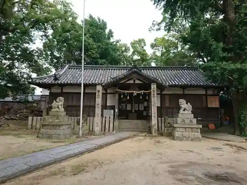 船守神社の本殿・本堂