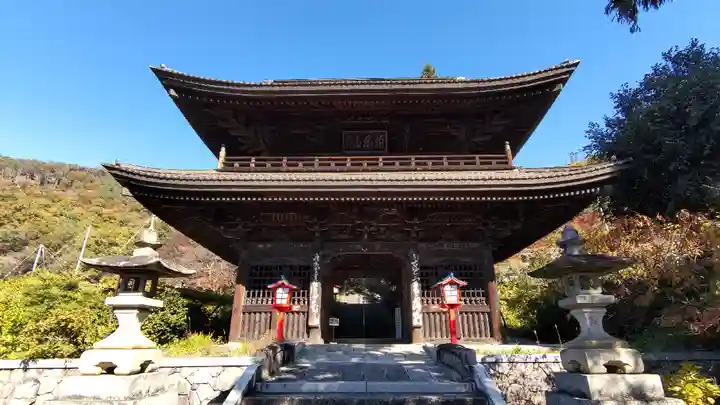 大善寺の山門・神門
