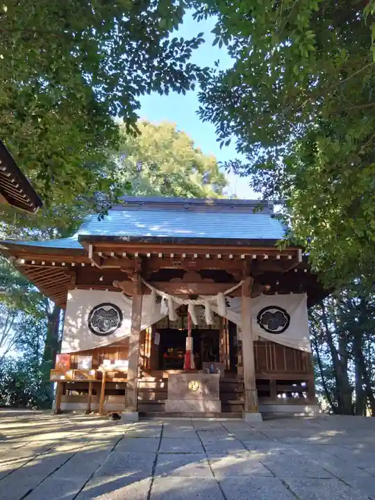 御室社の本殿・本堂