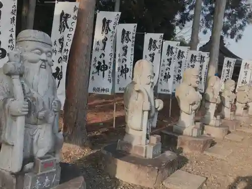 秋保神社の像