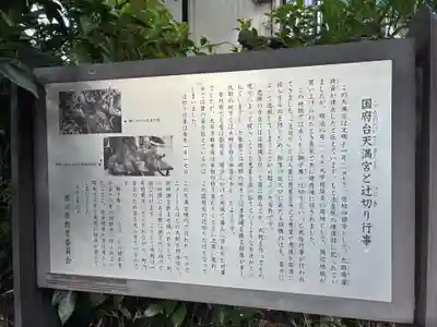 国府台天満宮(千葉県)