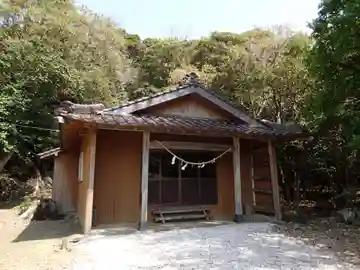 胡禄御子神社の本殿・本堂