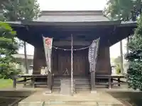 南平八坂神社の本殿・本堂