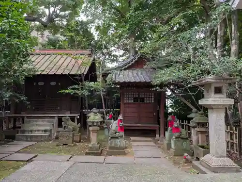 渋谷氷川神社(東京都)