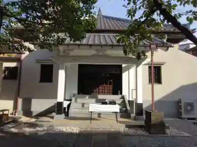 明福寺の本殿・本堂
