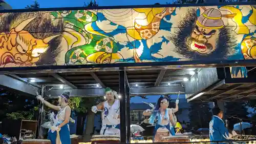 永山神社のお祭り