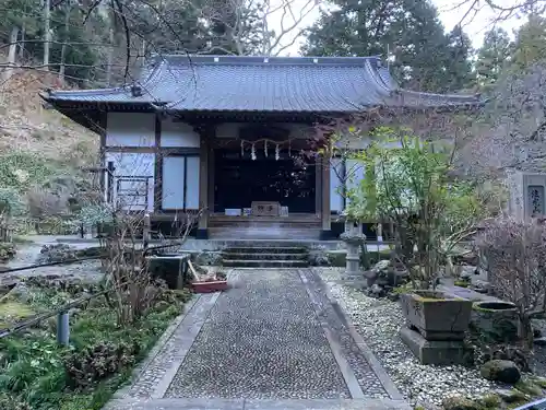 妙見寺の本殿・本堂