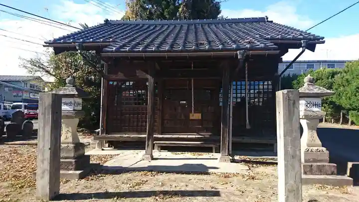 愛宕神社の本殿・本堂