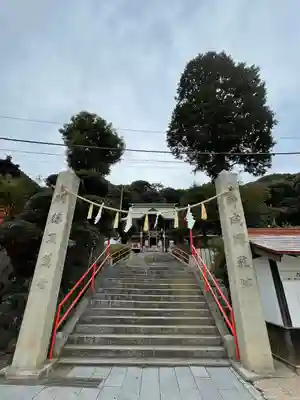 足立山妙見宮（御祖神社）のその他建物