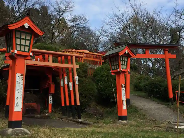 扇森稲荷神社(大分県)