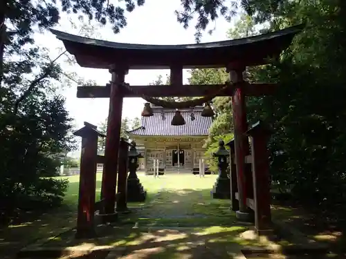 大膳神社の鳥居