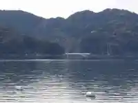 鳴無神社の景色