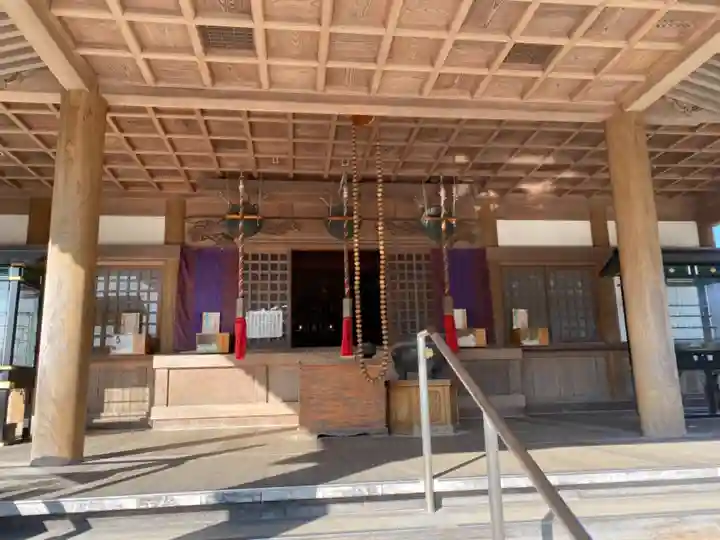 萬勝寺(飯高観音)の本殿・本堂