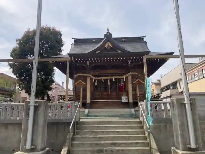 國榮稲荷神社(神奈川県)