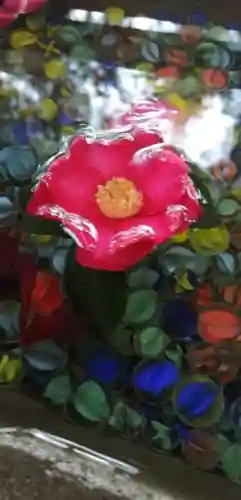 東蕗田天満社の手水舎