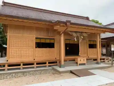 立虫神社の本殿・本堂