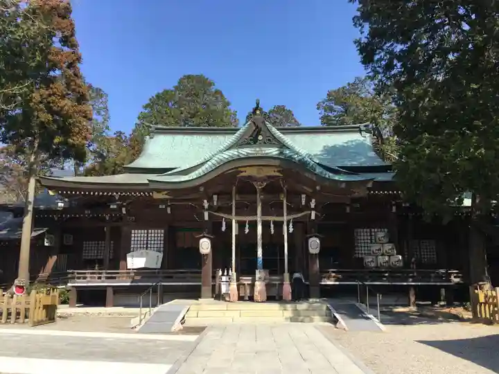 大麻比古神社の本殿・本堂
