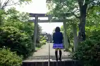 河邊神社の鳥居