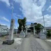 白山神社(松河戸町)(愛知県)