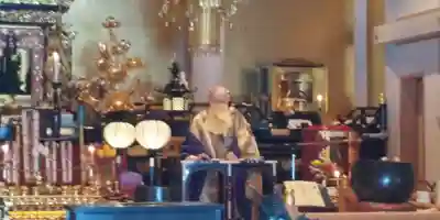 眞久寺の本殿・本堂