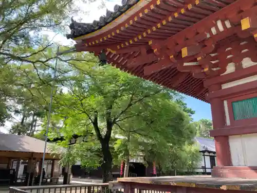 鶴林寺の塔