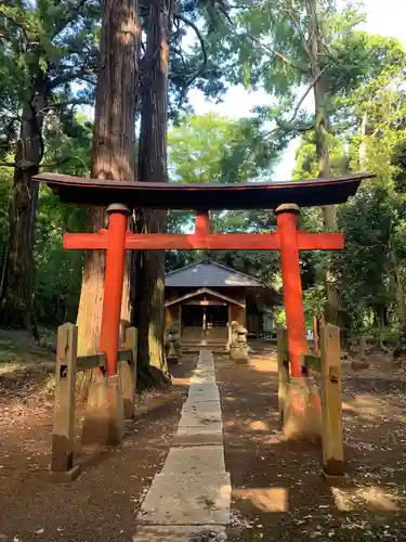 八幡神社の鳥居