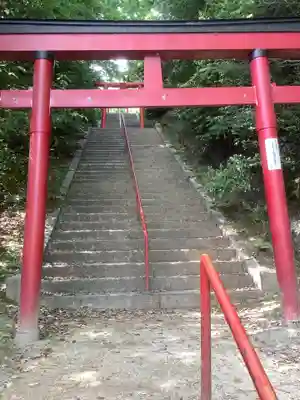 曽野稲荷神社の鳥居