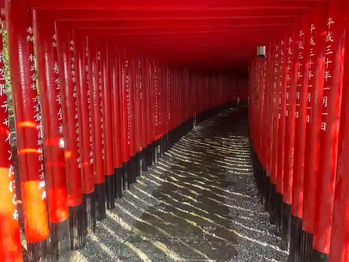 神徳稲荷神社の鳥居