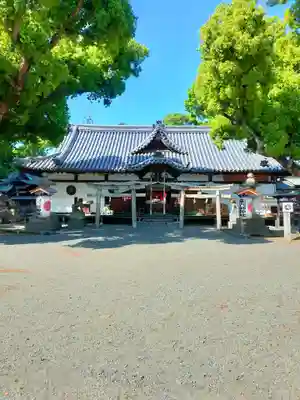 泉穴師神社(大阪府)