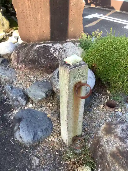 夜泣き地蔵のその他建物