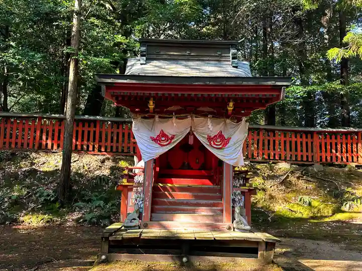 南宮稲荷大明神(岐阜県)