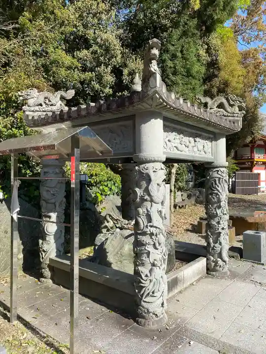 極楽寺の手水舎