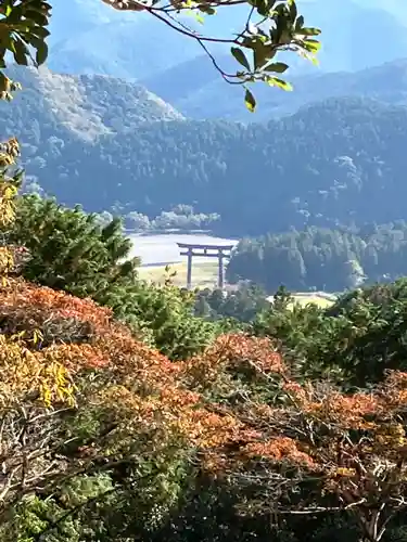 大斎原（熊野本宮大社旧社地）(和歌山県)