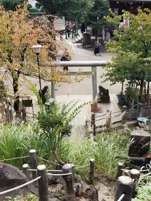 鳩森八幡神社のその他建物