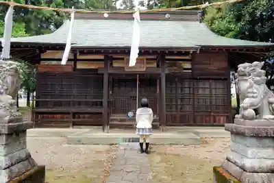 中野谷神社の本殿・本堂