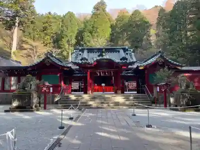 箱根神社の山門・神門