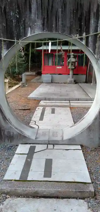 稗田野神社(薭田野神社)の末社・摂社