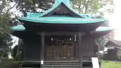 酒門神社の本殿