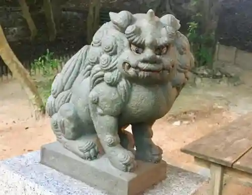 舞子若宮神社の狛犬