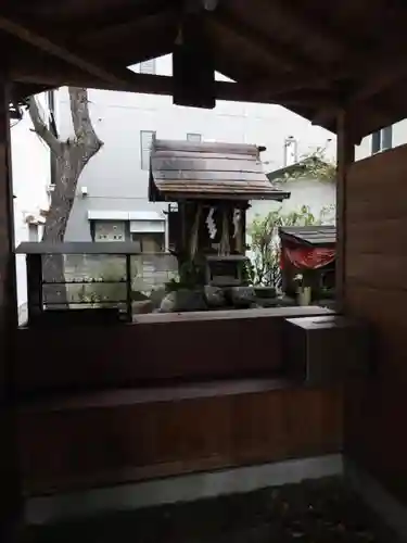 道通神社の本殿